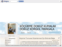 Tablet Screenshot of mangala.blogcu.com