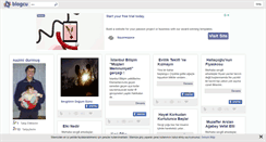 Desktop Screenshot of elki.blogcu.com