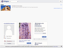 Tablet Screenshot of modadekorasyon.blogcu.com