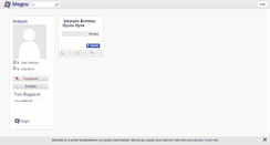 Desktop Screenshot of kralyun.blogcu.com