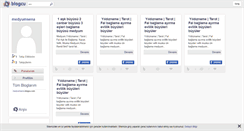 Desktop Screenshot of medyumsena.blogcu.com