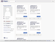 Tablet Screenshot of fragmandiziizle.blogcu.com