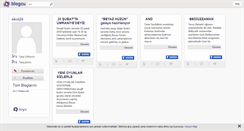 Desktop Screenshot of ekol24.blogcu.com