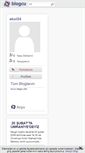 Mobile Screenshot of ekol24.blogcu.com