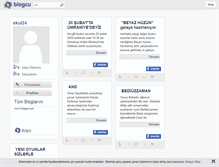 Tablet Screenshot of ekol24.blogcu.com