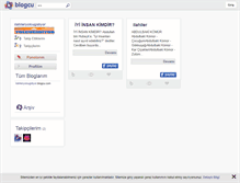 Tablet Screenshot of ilahileryolcugidiyor.blogcu.com