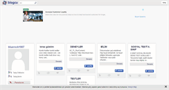 Desktop Screenshot of bluerock1907.blogcu.com