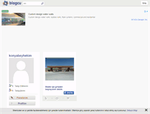 Tablet Screenshot of konyabeyhekim.blogcu.com