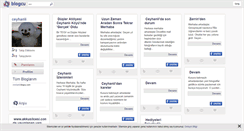 Desktop Screenshot of ceyhanli.blogcu.com