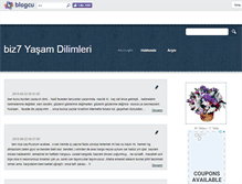 Tablet Screenshot of biz7.blogcu.com