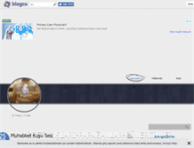 Tablet Screenshot of kusevi.blogcu.com
