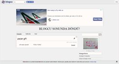 Desktop Screenshot of facebookveoyunlari.blogcu.com