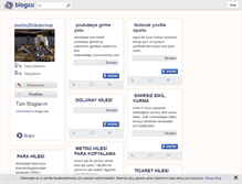 Tablet Screenshot of metin2hilelerivar.blogcu.com