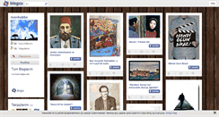 Desktop Screenshot of mavikubbe.blogcu.com
