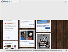 Tablet Screenshot of mavikubbe.blogcu.com