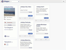 Tablet Screenshot of antalyaholiday.blogcu.com