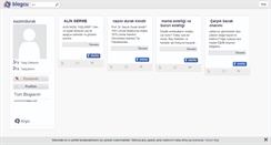 Desktop Screenshot of nazimdurak.blogcu.com