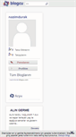 Mobile Screenshot of nazimdurak.blogcu.com