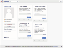 Tablet Screenshot of nazimdurak.blogcu.com