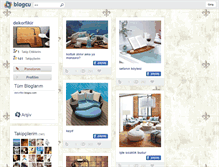 Tablet Screenshot of dekorfikir.blogcu.com