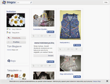 Tablet Screenshot of hobistan.blogcu.com