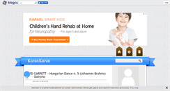 Desktop Screenshot of kurankuran.blogcu.com