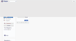 Desktop Screenshot of biyolojinotlari.blogcu.com