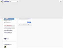 Tablet Screenshot of biyolojinotlari.blogcu.com