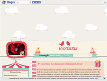 Tablet Screenshot of eminegolylmz.blogcu.com
