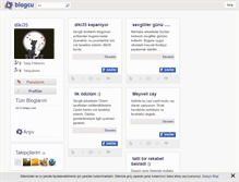 Tablet Screenshot of diki35.blogcu.com