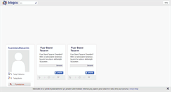 Desktop Screenshot of fuarstandtasarim.blogcu.com