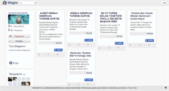 Desktop Screenshot of hhakkikahvecihaberleri.blogcu.com