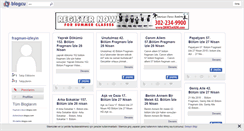Desktop Screenshot of fragmani-izleyin.blogcu.com