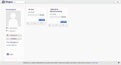 Desktop Screenshot of fenerbasket.blogcu.com