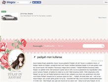 Tablet Screenshot of becede.blogcu.com
