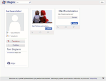 Tablet Screenshot of hardwarehaber.blogcu.com