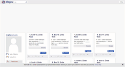 Desktop Screenshot of ingilizcesoru.blogcu.com