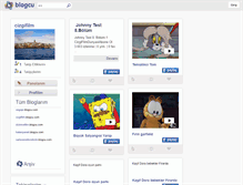 Tablet Screenshot of cizgifilm.blogcu.com