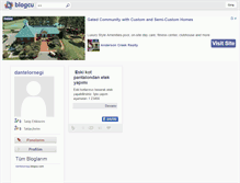 Tablet Screenshot of dantelornegi.blogcu.com