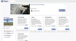 Desktop Screenshot of denizonan.blogcu.com