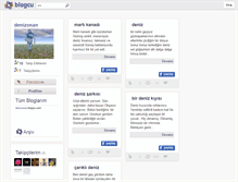 Tablet Screenshot of denizonan.blogcu.com