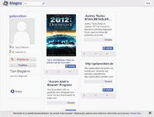 Tablet Screenshot of galipvolkan.blogcu.com