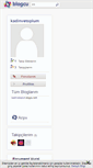 Mobile Screenshot of kadinvetoplum.blogcu.com