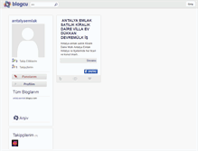 Tablet Screenshot of antalyaemlak.blogcu.com