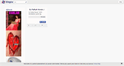 Desktop Screenshot of djfaruk.blogcu.com
