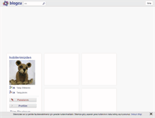 Tablet Screenshot of hobilerimizden.blogcu.com