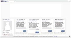 Desktop Screenshot of dulbayanlari.blogcu.com
