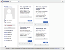 Tablet Screenshot of dulbayanlari.blogcu.com