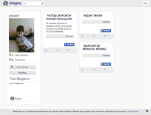 Tablet Screenshot of nilce41.blogcu.com