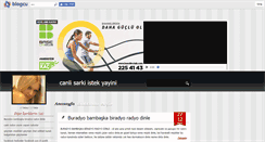 Desktop Screenshot of canliradyoyayini.blogcu.com